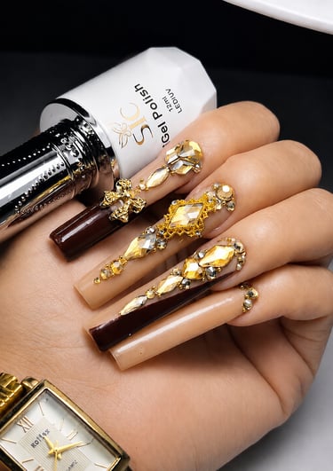 nail art, insumos de belleza, distribuidores de belleza