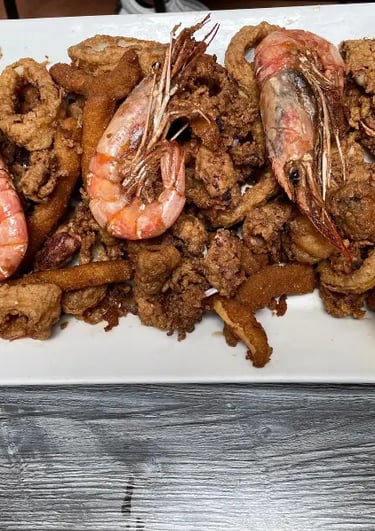 fritura de pescado