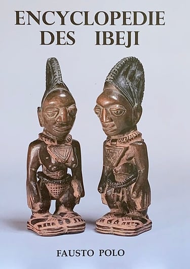 encyclopédie des ibeji fausto polo livre book nigeria yoruba
