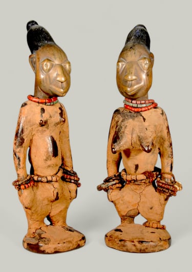 ibeji twin jumeau igbomina ila orangun omu aran yoruba nigeria