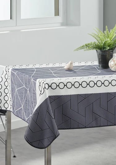 Nappe rectangulaire Moderne et Élégante – Anti tâches