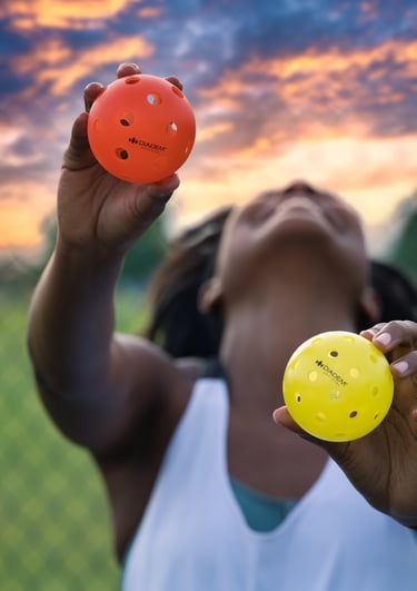 Indoor and outdoor pickleballs in trinidad and tobago