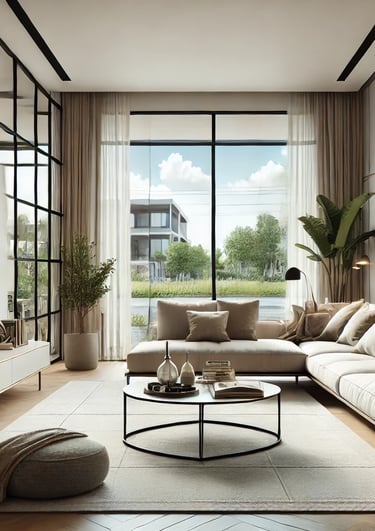 living con hermosa vista