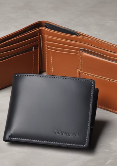 a man wearing a belted belt and a belted belt