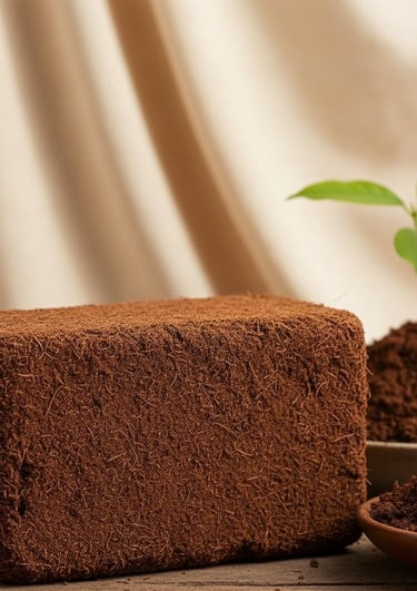 Coco Peat Block