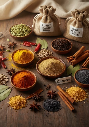 Indian Spices