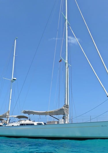 sailboat rental in Isla Mujeres 