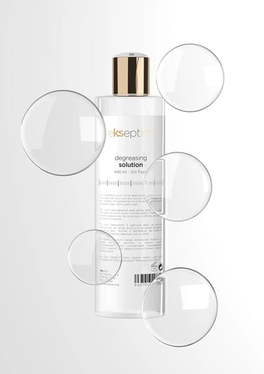 ekseption-degreasing solution