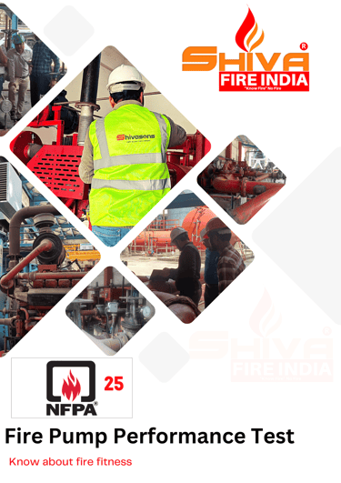 Fire Pump Performance Test 
