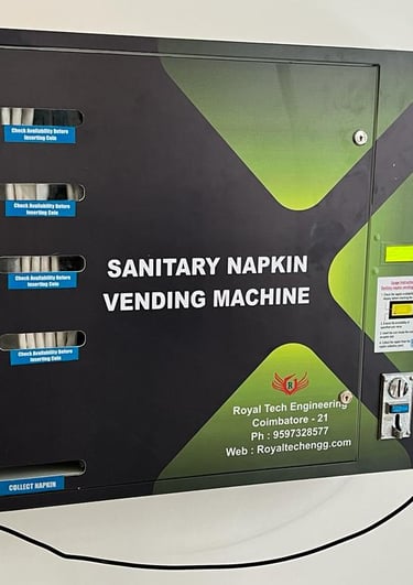 Napkin Vending Machine