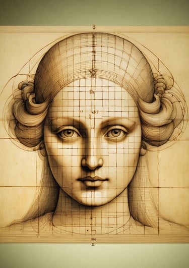 the geometry of a face 