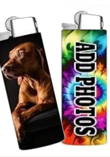 Custom Photo Lighters
