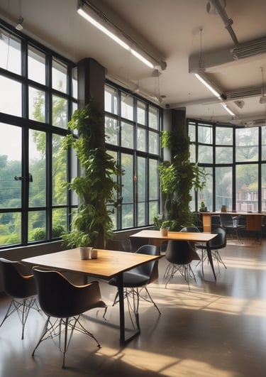 a man riding a skateboard down the side of a ramp