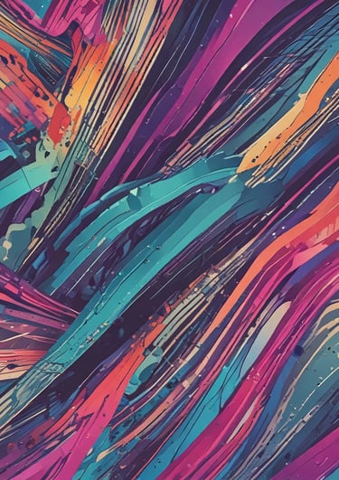 An engaging image of digital media products.