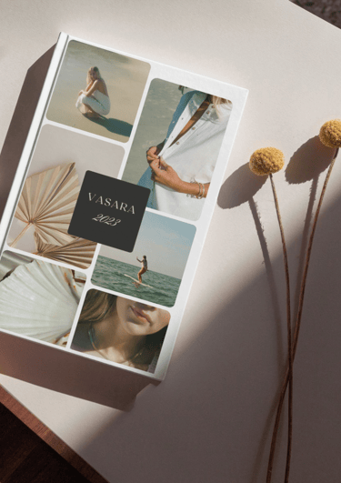 Klasikinis fotoalbumas, personalizuotas