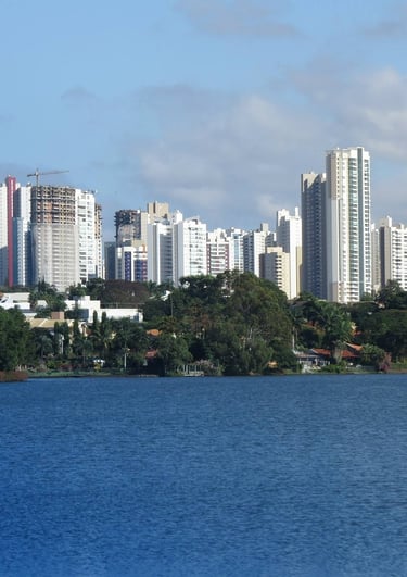 Imagem de Londrina ilustrando a venda de imóveis em Londrina.