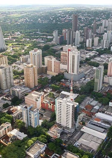 Imagem de Maringá ilustrando a venda de imóveis em Maringá.