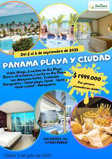 Viaje a Panamá