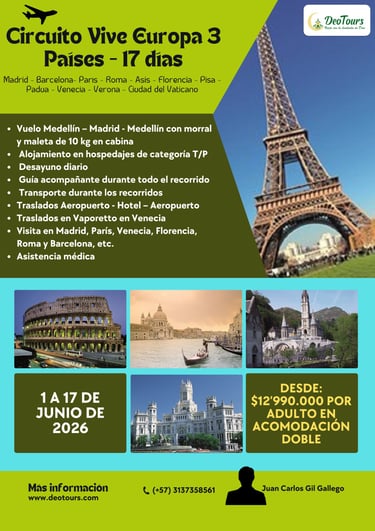Viaje Europa