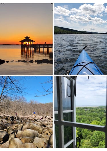 Road Trips from Bucks County PA