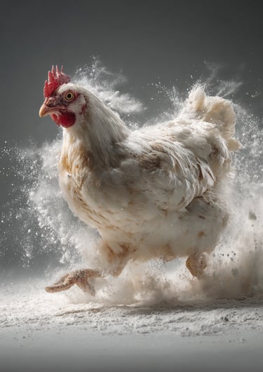 Poulet dans le lait