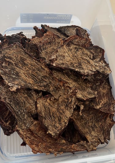 beef jerky, beef crisp, jerky singapore