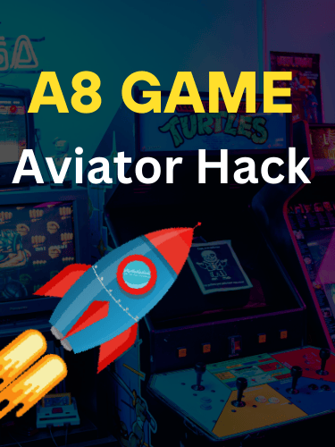 A8 Game Aviator Hack interface showing real-time flight prediction and win strategy tips.
