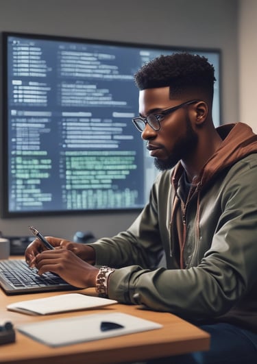 A smartphone displaying the 'Copilot' application screen, featuring a colorful logo and tagline 'Everyday AI companion'. The background consists of blurred images of digital applications such as Google Flights, Hotels, and Maps, suggesting various functionalities.
