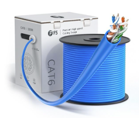indoor fiber, cat 6a