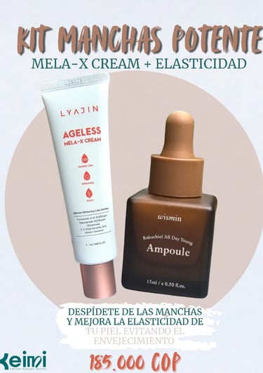 a bottle of cream cream and a bottle of cream