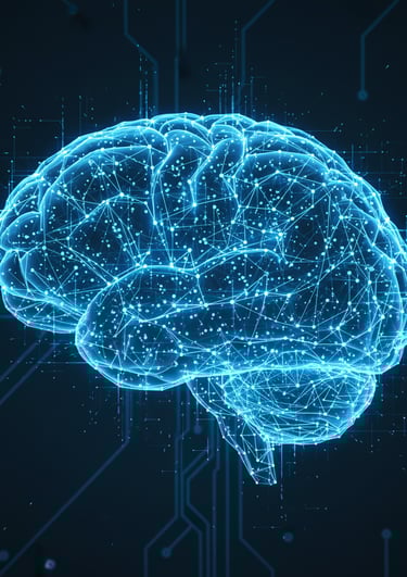 Artificial intelligence neural network visualization