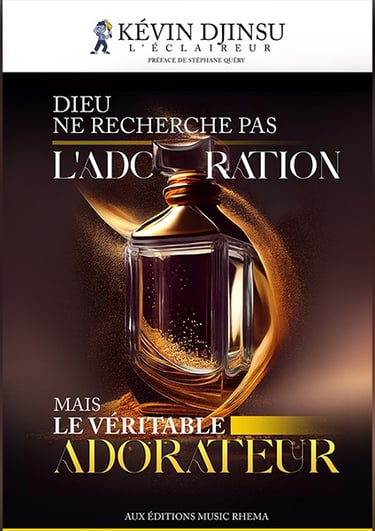 Livre portant sur l'adoration et l'adorateur