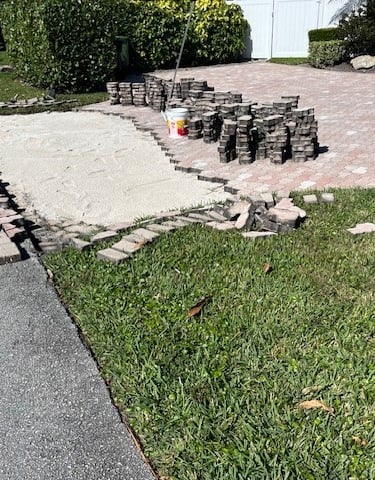 BRICK PAVERS REPAIR AND RESTORATION SERVICES FORT LAUDERDALE fl