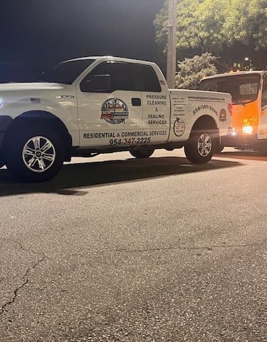 PARKING LOT SWEEPING AND PRESSURE WASHING SERVICES