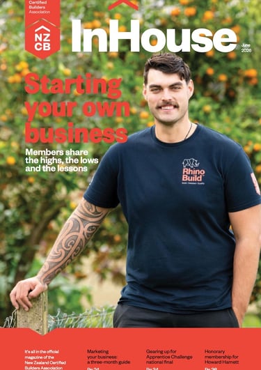 InHouse June 2026 cover - NZCB magazine
