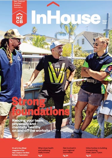 NZCB InHouse magazine March 2026