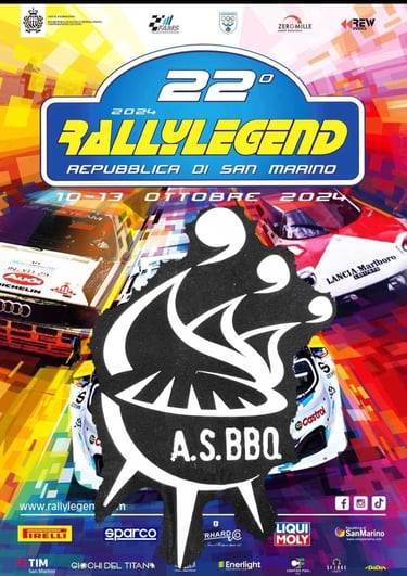A.S. BBQ al Rally Legend 2024
