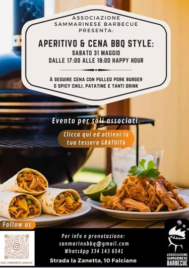 A.S. BBQ Apericena BBQ Style 2025