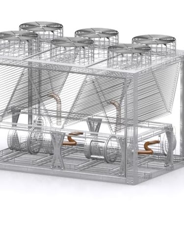 Air Cooled Cooling Unit