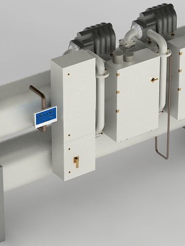 Water Cooled Cooling Unit