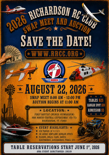2026 Richardson Swap Meet & Auction