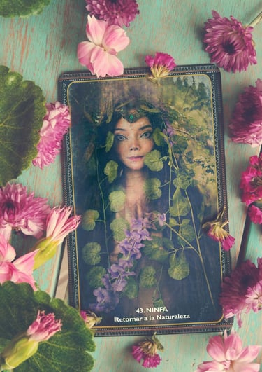 oráculo espiritual, oráculo de seres estelares y sutiles, oráculo de gaia