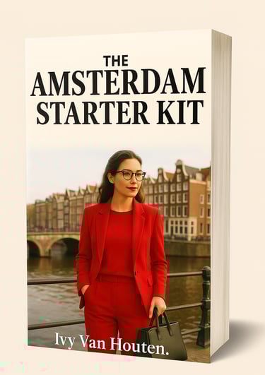 Amsterdam dating guide; taking control of your dating life; dating advice 