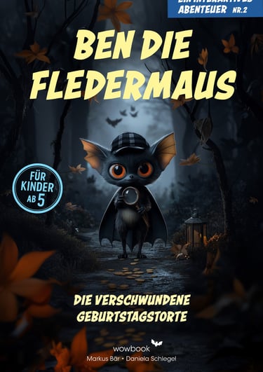 Ein Interaktives Exitgame - Ben die Fledermaus - Die verschwundene Geburtstagstorte