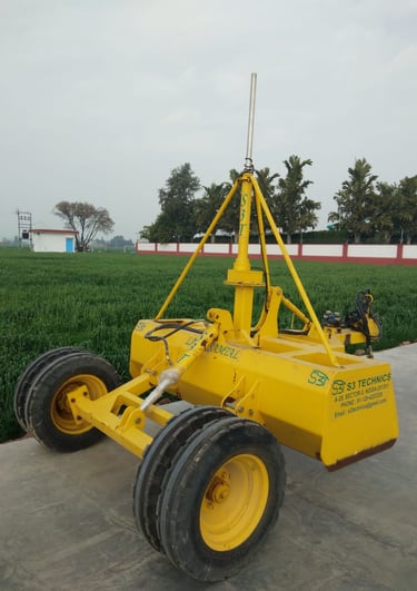 tractor implement used in farming