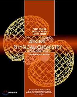 physical chemistry by atkins