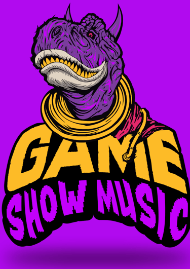 Logo de evento game show music