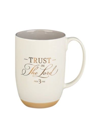 Coffee Mug with Bible Phrase
