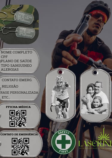 Dog Tags personalizadas