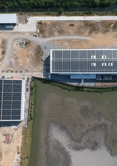 โซลาร์เซลล์สมุทรสาคร ขนาด 992.99kWp